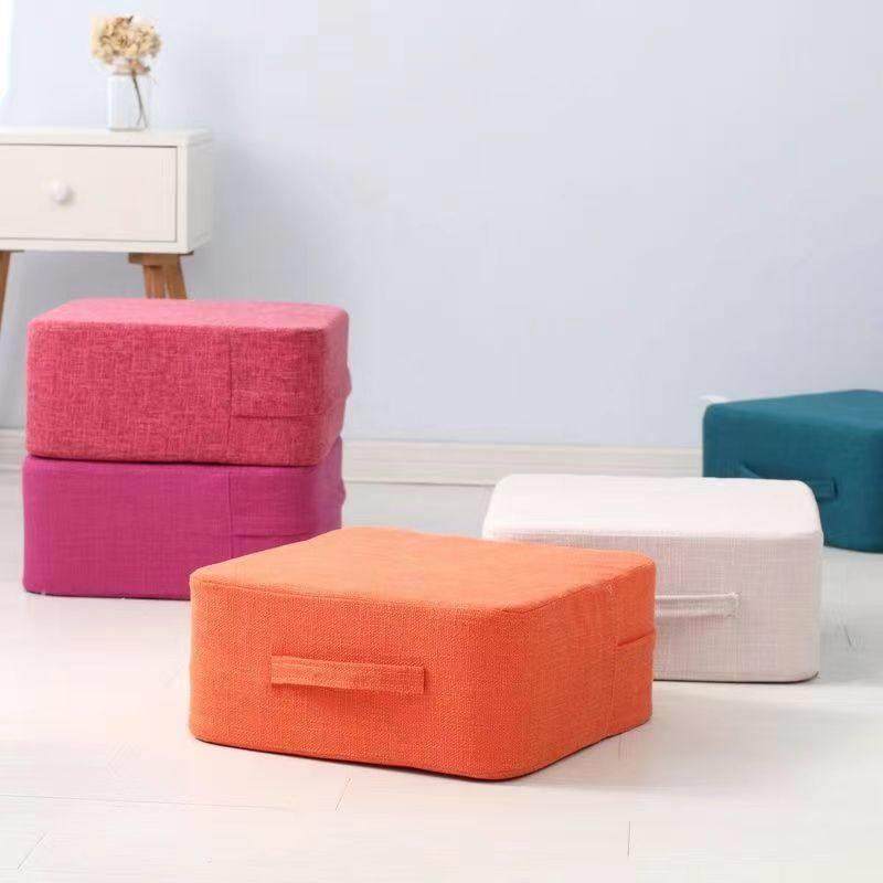 亚麻蒲团坐垫加厚日式榻榻米地板坐垫可拆洗布艺家用茶几坐墩矮凳,居家布艺,蒲团,淘宝优惠券,粉丝福利购,淘宝优惠卷