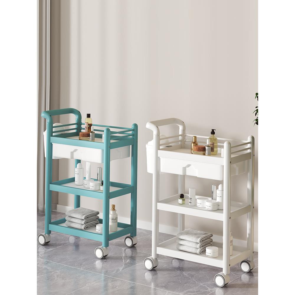 美容院专用小推车皮肤管理移动手推置物架整形护理仪器手推工具车