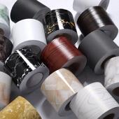 20cm踢脚板定制17cm18公分19厘米自粘酒红色踢脚线 线腰线 线贴纸