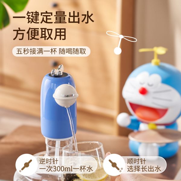 家用桶装水抽水器电动饮水机充电矿泉压水器自动上水器吸水器