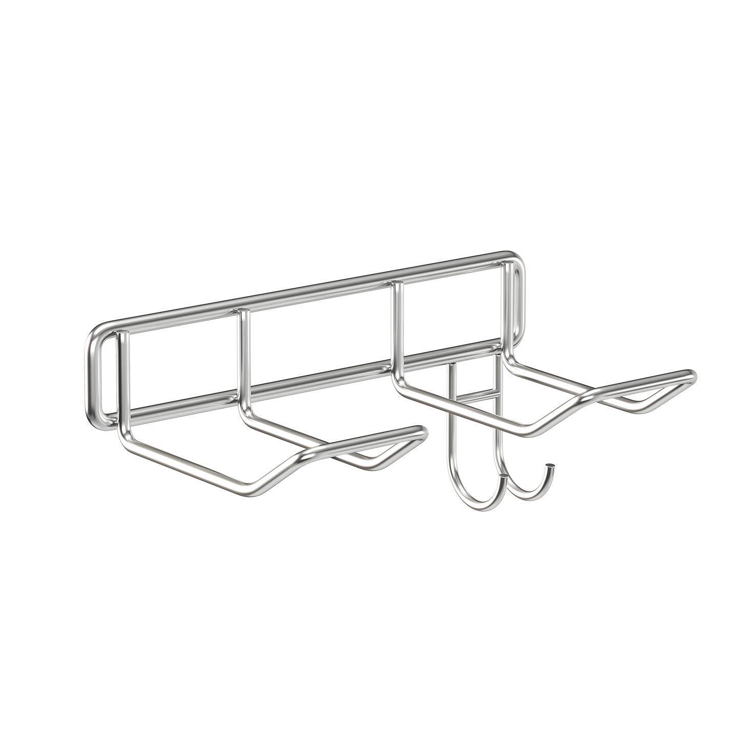 御仕家吹风机支架不锈钢壁挂免打孔风筒置物架电吹风专用2025新款