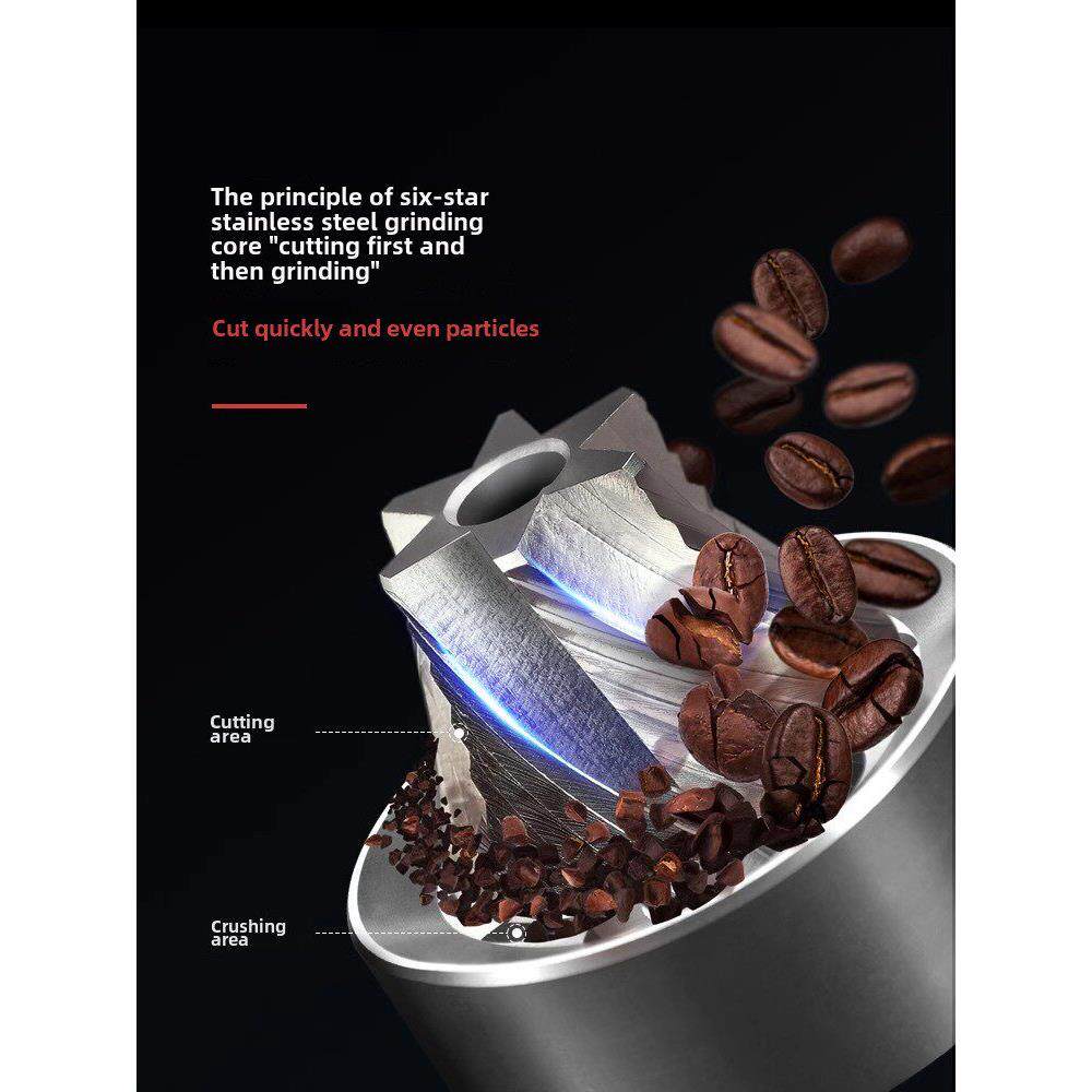 Hero小锐便携式磨豆机电动意式咖啡豆研磨粉机小型全自动家用户外
