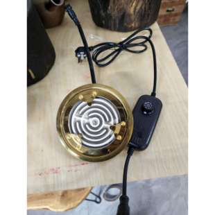 煨炉潮汇新款进口电炉丝煮茶器电碳炉芯煮茶炉配件电炉丝发热炉盘