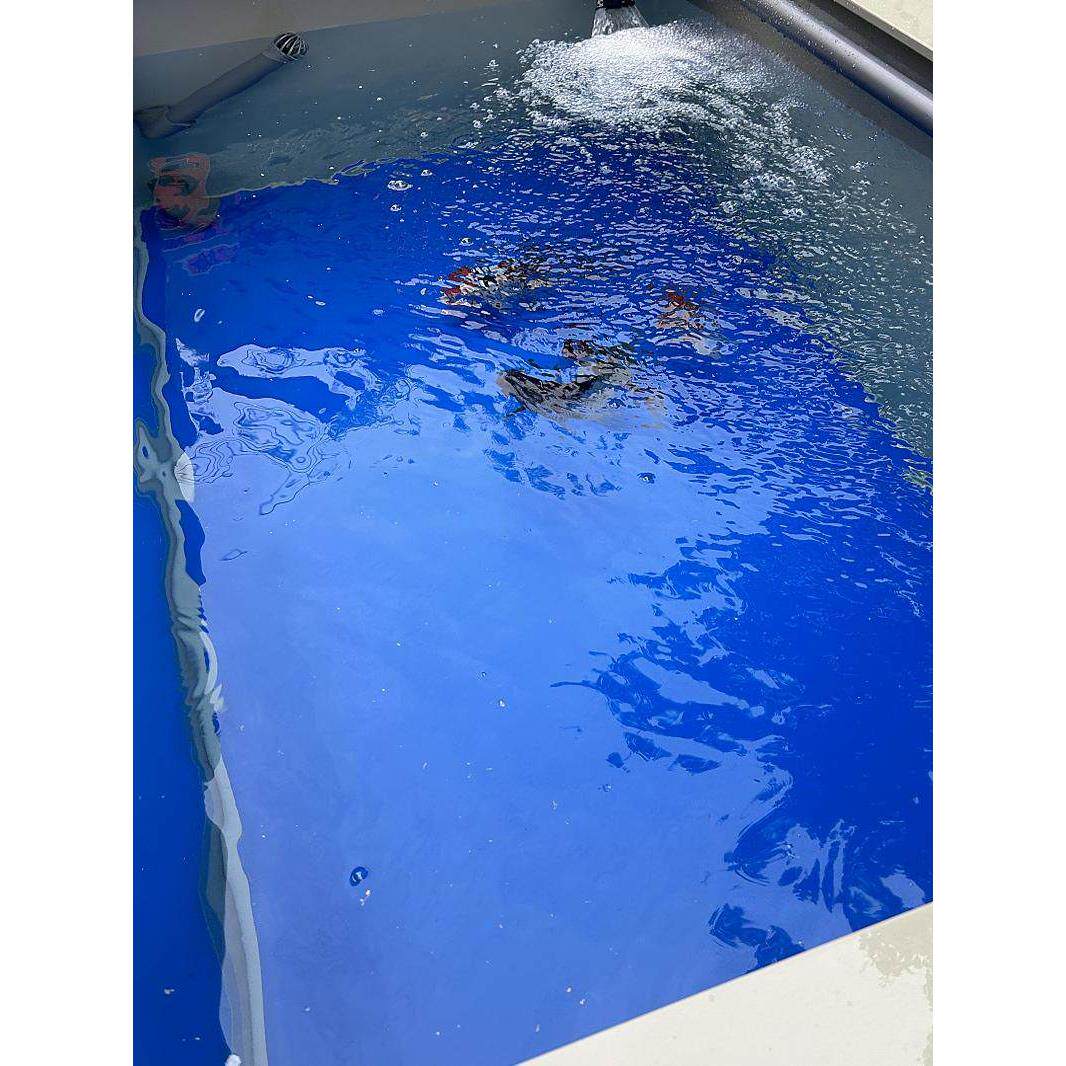 超白玻璃侧过滤鱼缸锦鲤缸观赏鱼缸落地缸轻体鱼缸