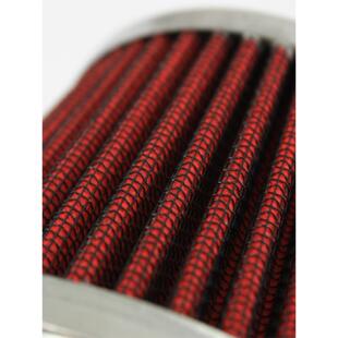 汽车进气改装蘑菇头空滤空气流量改装动力头改装高流量小个冬菇头