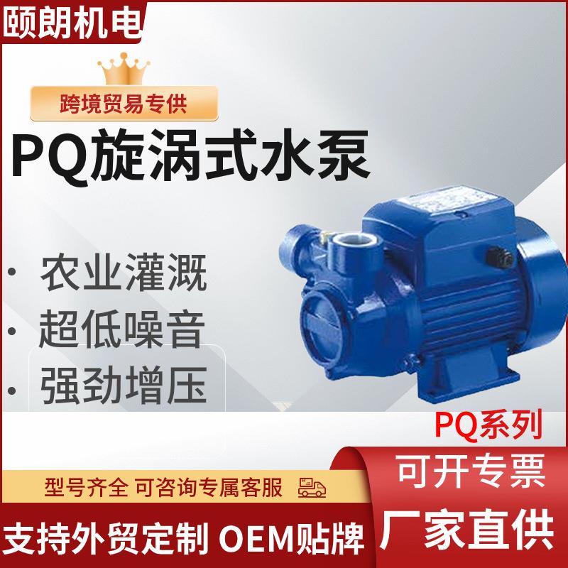 外贸PQ60/70/80旋涡离心泵抽水220v/110v水泵PQ60 water pump