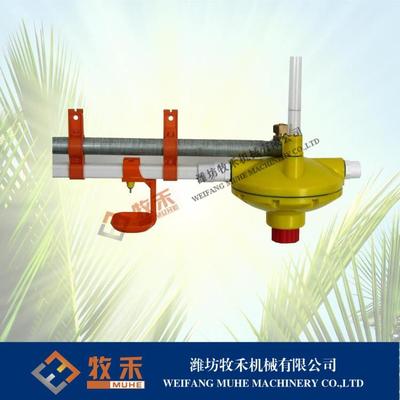 鸡鹅鸭自动下料盘鸡用自动喂食器鸡用平养料线料盘16栅格料线盘