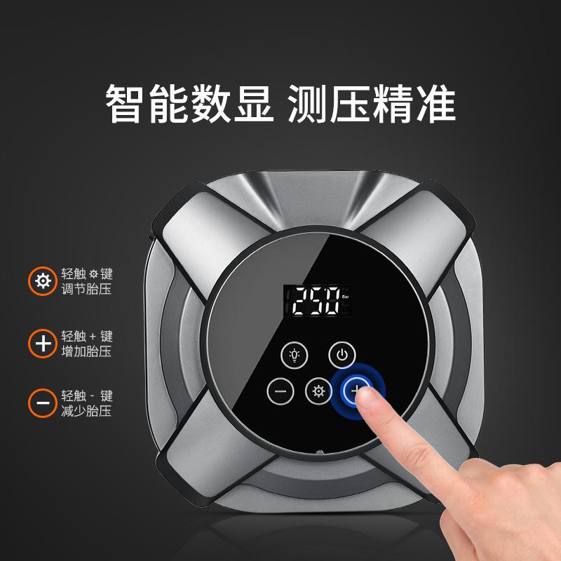 车载充气泵车用便携式汽车用打气泵30缸电动轿车轮胎高压打气筒宝