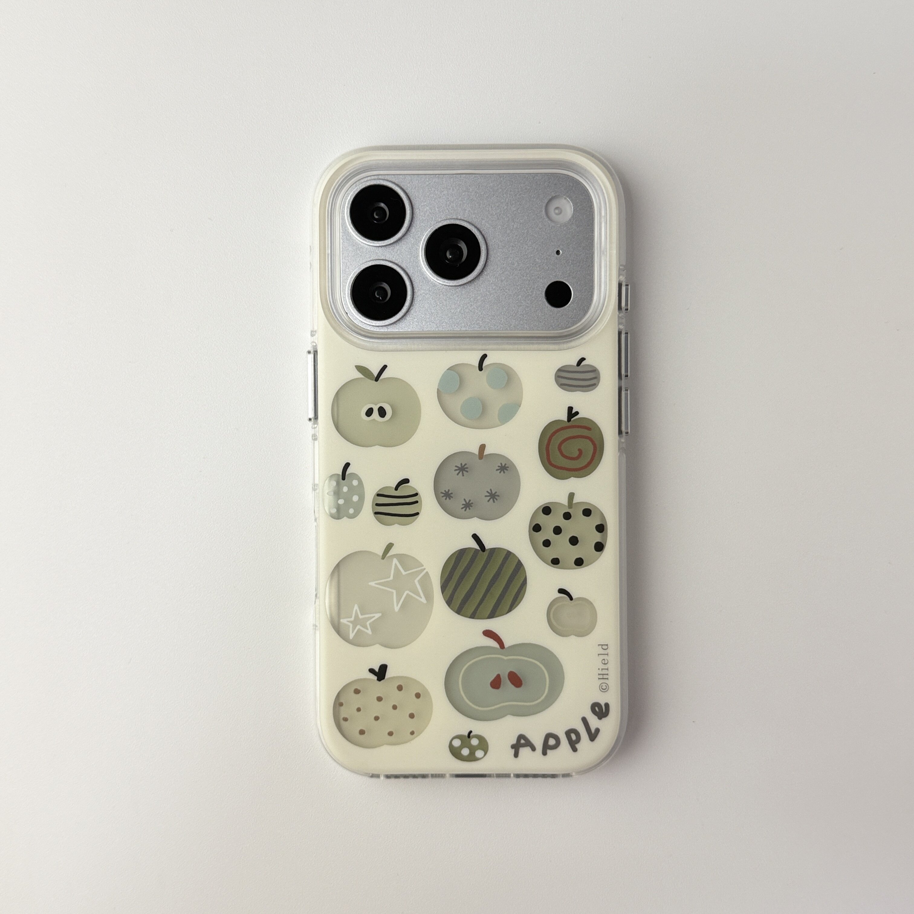 雨柠ins风复古满屏肌理苹果适用于iPhone17Promax双层imd苹果16Promax圆边气囊15Pro防摔包相机键