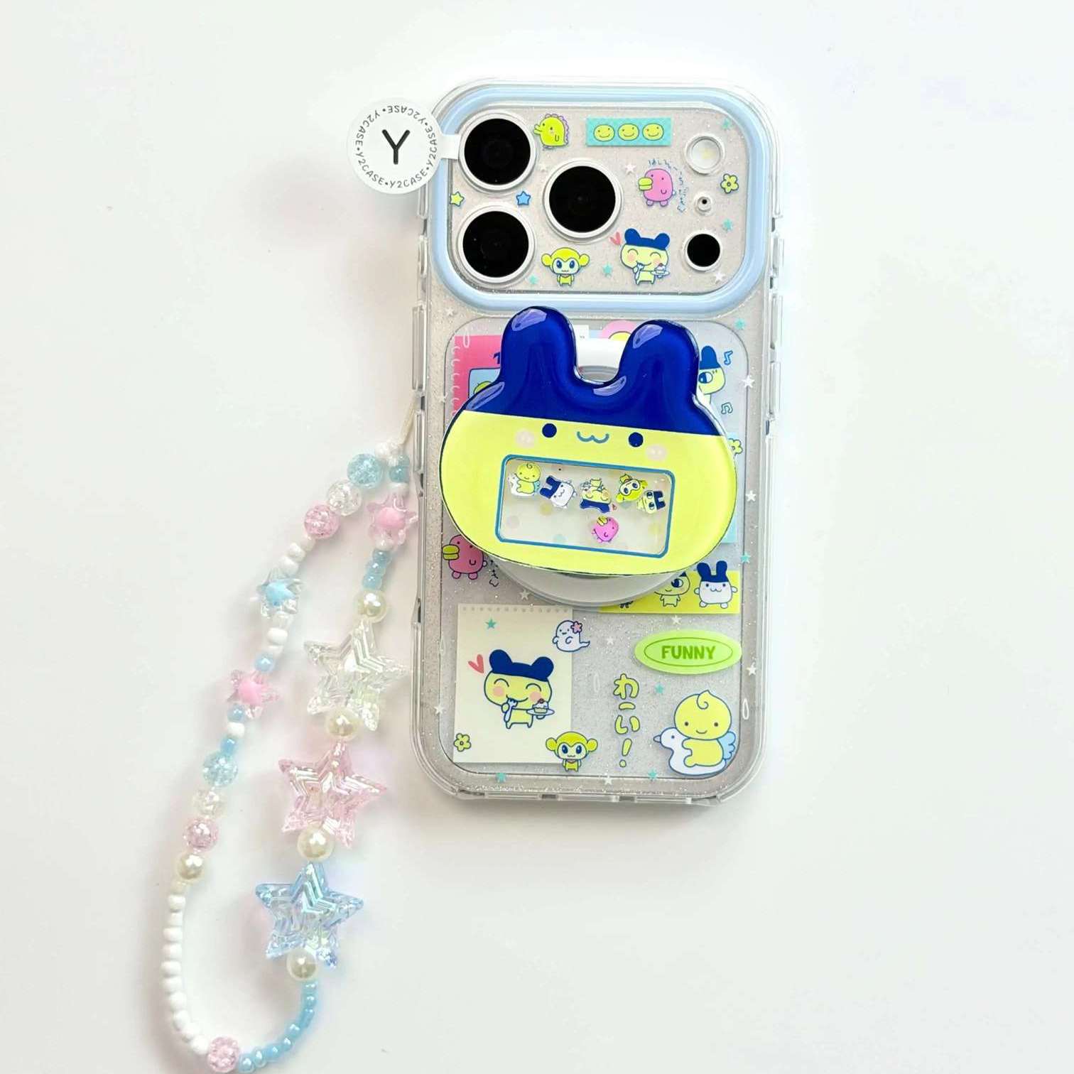 雨柠磁吸卡通可爱拓麻歌子麻美吉IMD双层手机壳适用iPhone17新款苹果16个性创意15个性创意14防摔保护套