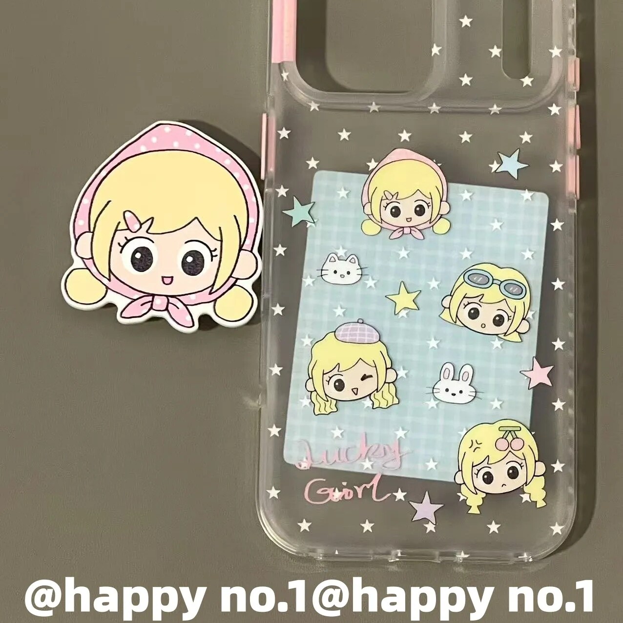 雨柠古早风格纹星星头巾女孩适用iPhone17Promax新款苹果16手机壳15日韩INS卡通可爱14防摔保护套