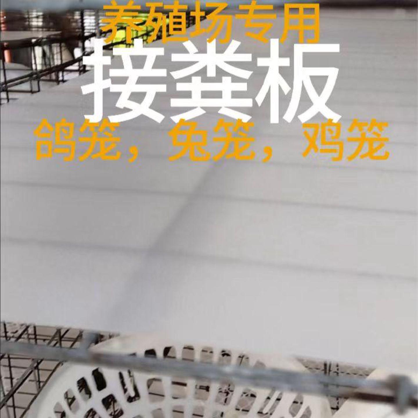 养殖接粪板鸡用兔笼托粪板鸡窝垫板鸽子笼接粪板塑料鹌鹑挡粪板