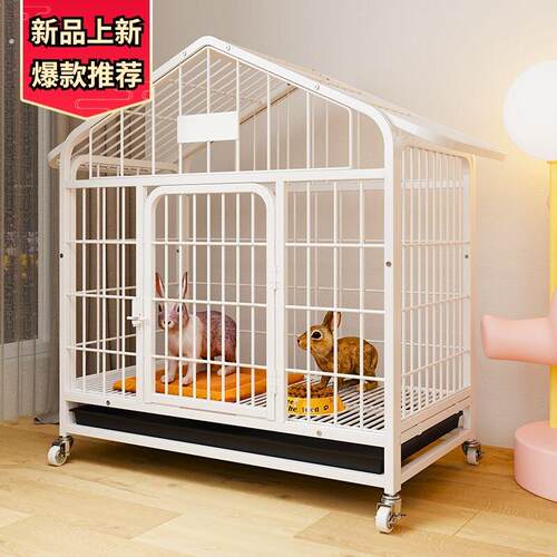 鸡笼子家用大号阳台室外农村养鸡笼鸡舍鸡窝鸭子笼鹅笼户外养殖笼