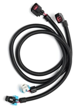 定制15419715 2p德尔福连接线 喷油嘴插头连接器公母防水汽车线束