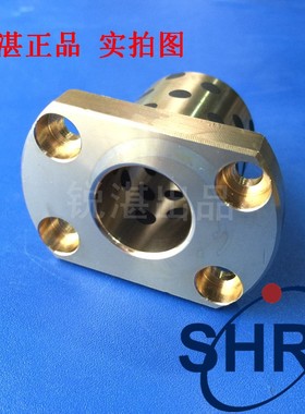 双切边法兰自润耐磨导套铜套 MPTNZ25-25/30/40/50/60/70内孔25MM