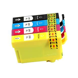 288 340 T288XL 330 XP430打印机墨盒黑色 适用爱普生Epson