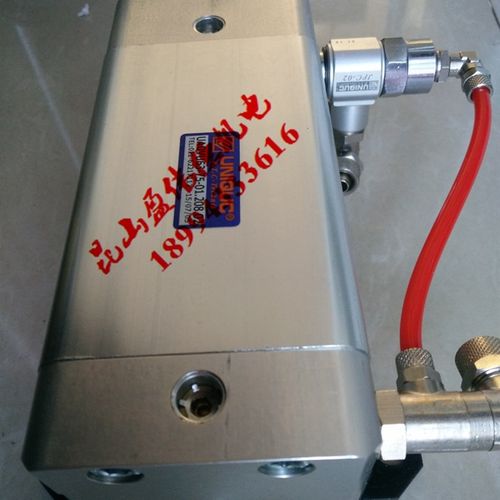 台湾DETA倒刀气缸BT30BT40气缸德大刀库气缸UADVU63-75-01.208.02