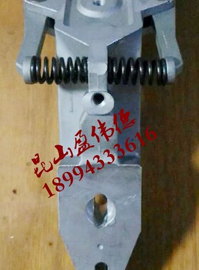 北钜SY刀库刀夹加工中心斗笠式刀库BT30刀爪钻攻机刀夹铝制刀夹