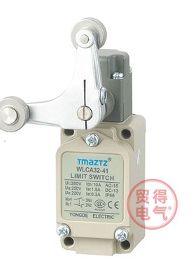 WLCA32-41钢轮 限位行程开关YBLX-WL/41 TZ-5105永得TMAZTZ