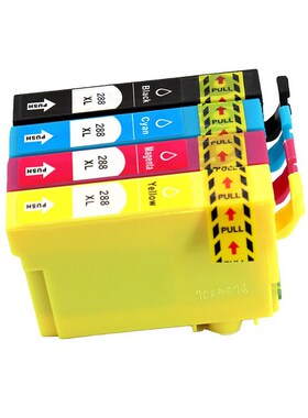 适用爱普生Epson 288 T288XL XP-434 XP-440 XP446打印机墨盒黑色