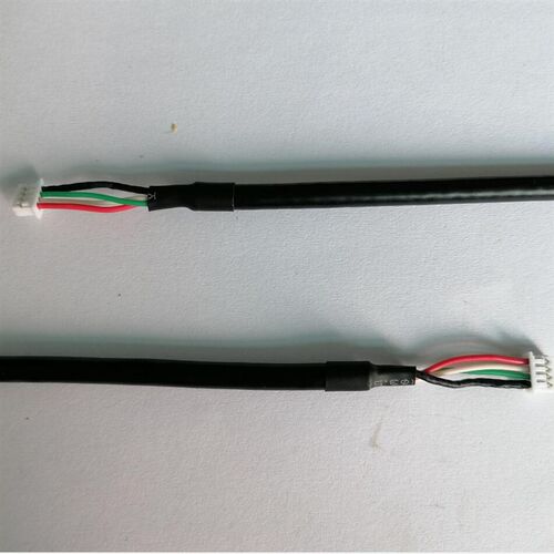 MX1.25-4p双头屏蔽线UL2725纯铜线材制作USB线端子线延长线连接线