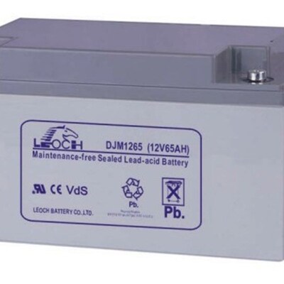 厂家低价LEOCH理士12V65AH DJM1265直流屏电柜/UPS电源用蓄电池