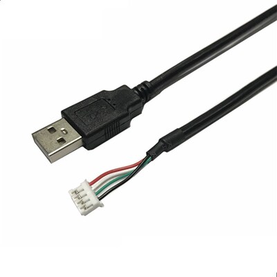 USBA公转PH2.0-4P5P端子线鼠标键盘 延长线 数据线 摄像头线束