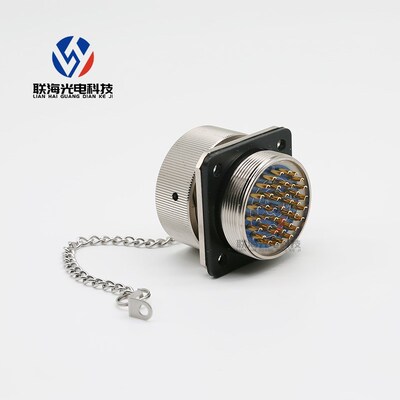 Y50X系列 Y50P-2041Z10K02/TJ2 圆形41芯航空公母插头 插座接插件