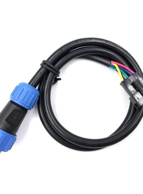 纯铜连接线医疗设备线束SP11 10防水航空插线 2芯3芯4芯5芯SP11