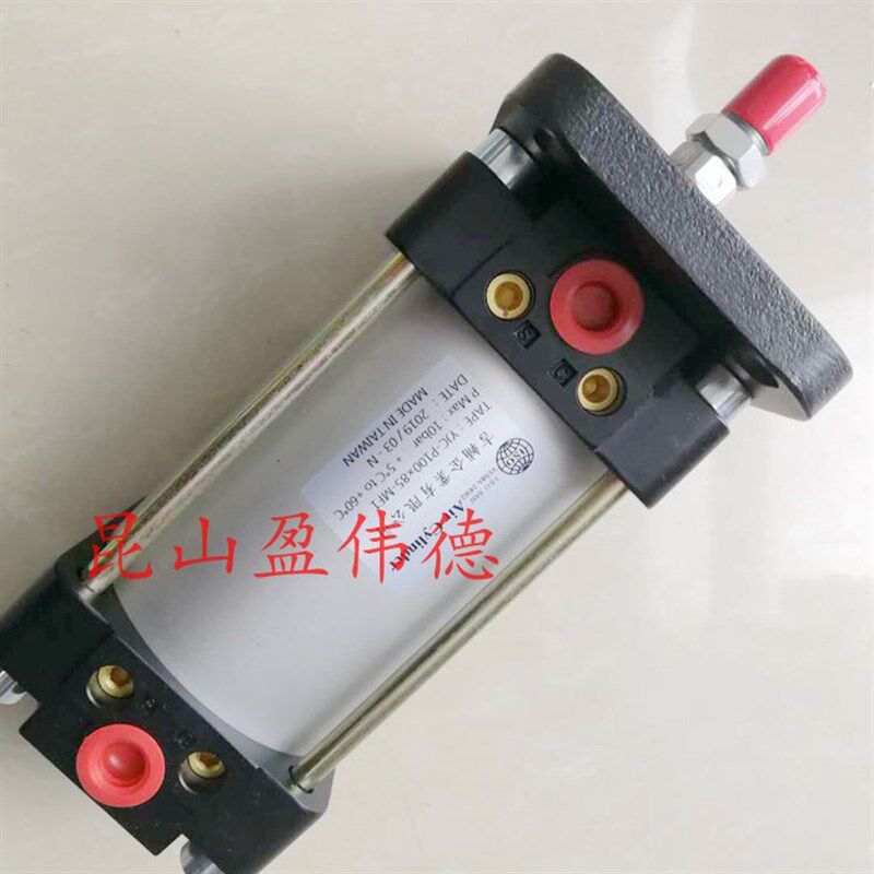 汉川永进南通科技机床吉辅气缸YJC-P100x85-MF1吉辅BT50刀库气缸