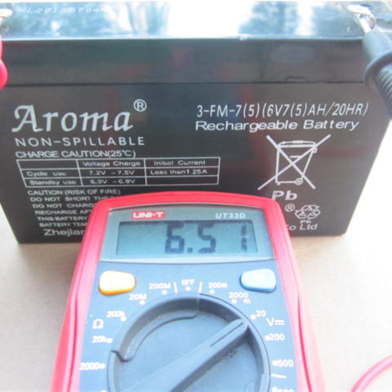 正品6V10Ah 20hr童车电瓶 儿童车电动汽车大容量6伏蓄电池 3FM10