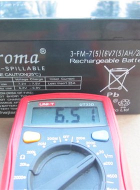 正品6V10Ah 20hr童车电瓶 儿童车电动汽车大容量6伏蓄电池 3FM10