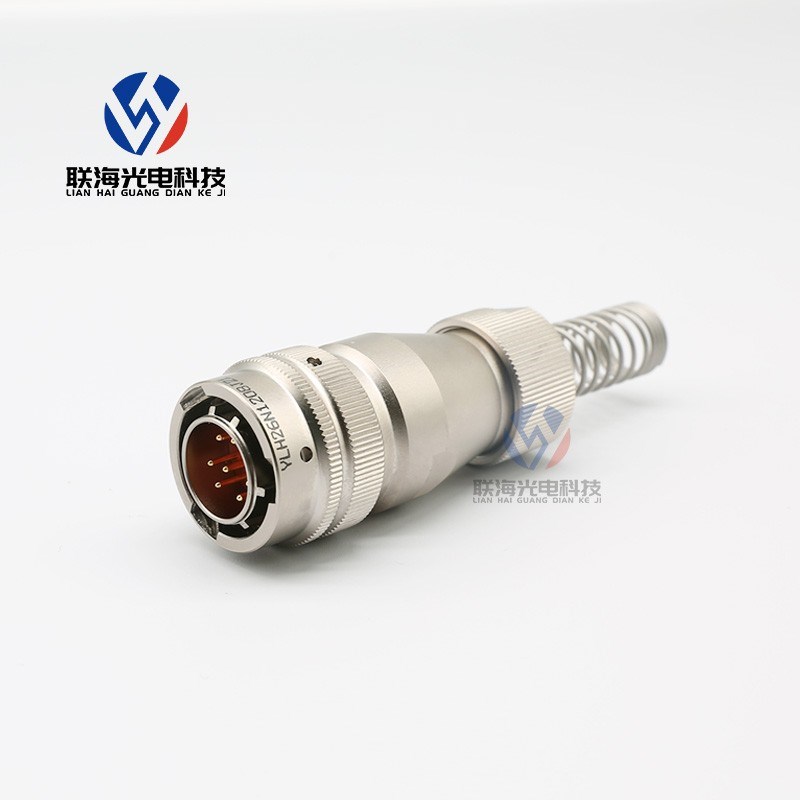 YL系列 YLH26N1208J21 20N1208K圆形连接器8芯航空插头插座接插件