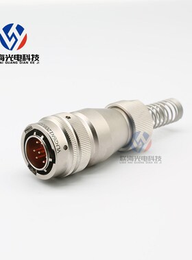 YL系列 YLH26N1208J21 20N1208K圆形连接器8芯航空插头插座接插件