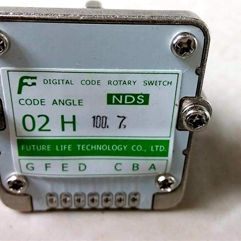 台湾远瞻NDS 01H 02H 03H 00N 03N 04N 03J 04J轴选倍率波段开关