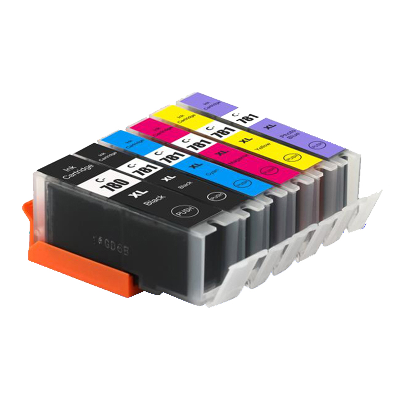 兼容Canon 780 781墨盒 TS8370 TS6370 TS6170 TS8270 9570墨水盒
