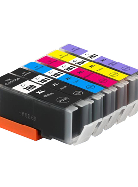 兼容Canon 780 781墨盒 TS8370 TS6370 TS6170 TS8270 9570墨水盒