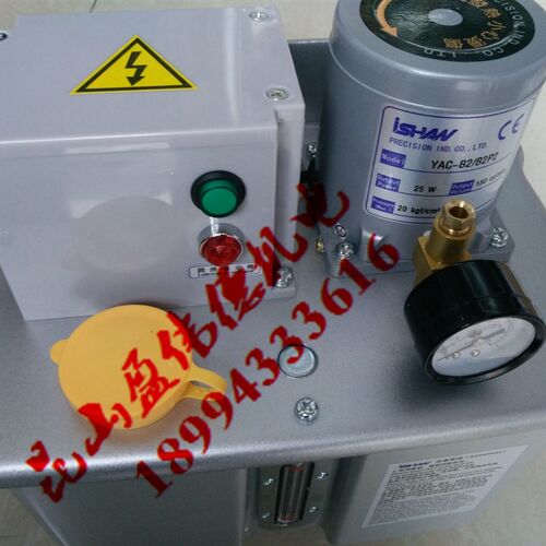 正品裕祥ISHAN机床润滑油泵YAC-B2/B2P2P机床PLC控制电动注油机