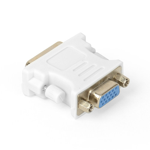 dvi转vga线DVI24+5转VGA对公电脑转连接显示器连接线转接器显卡转