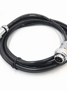 威浦WS28航空插头带线WS16-1016P19 20 24 26芯信号数据连接端子