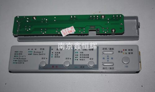 适用全新国产 爱普生 EPSON 590K K3H 按键面板 控制面板