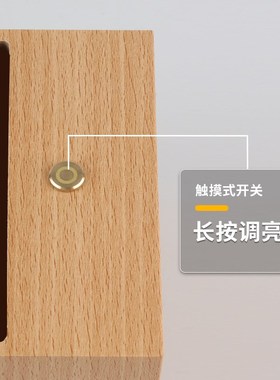 乔迁礼物搬家入宅新居仪式装饰小夜灯摆件 diy写书法祝福发光相框