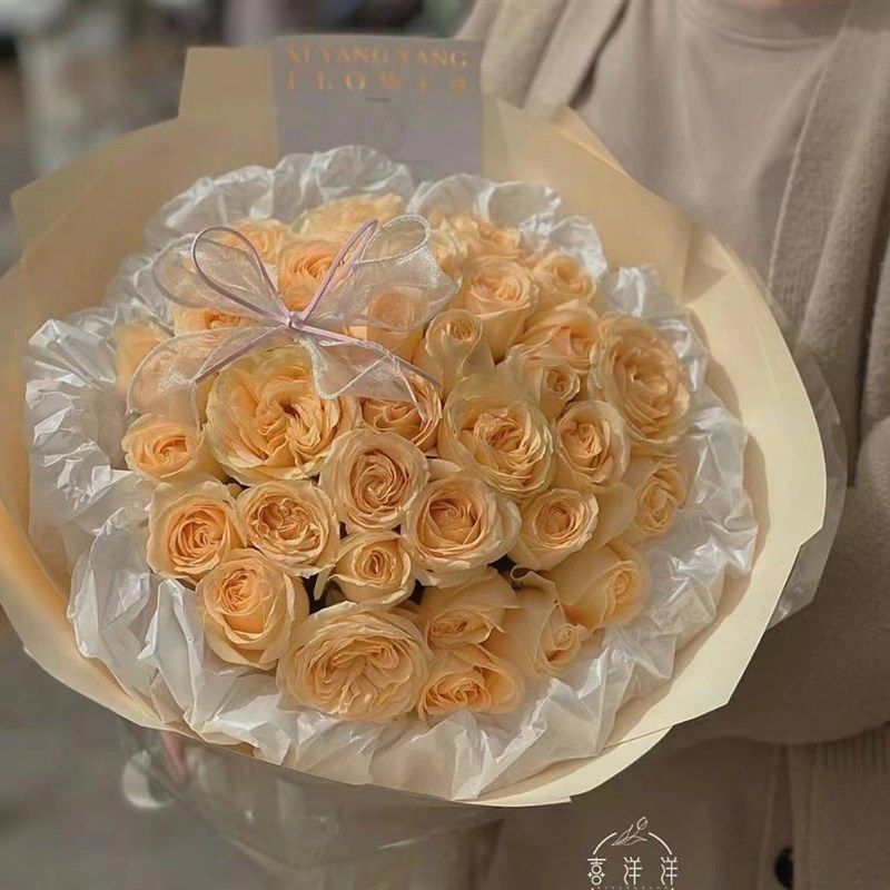 情人节东莞鲜花同城速递红玫瑰花束厚街寮步黄江虎门长安花店配送