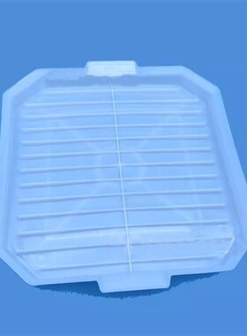 培根微波炉烤盘烤盘烘焙模具白色灰色烤盘便捷方便培根烤盘