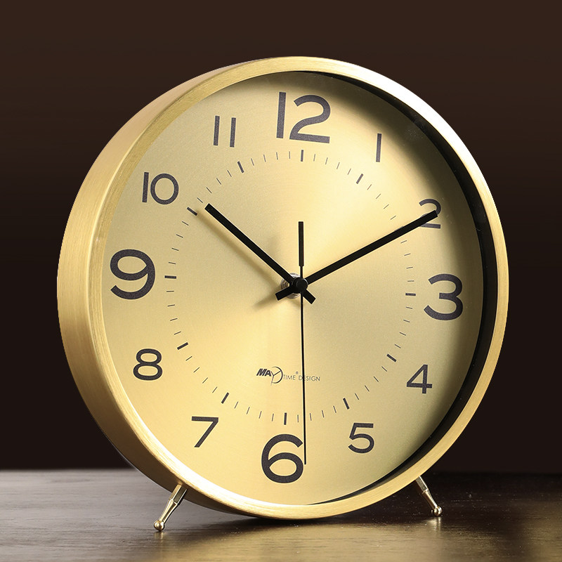 座钟家用台式客厅时尚大坐钟高端大气摆钟摆放式美式轻奢石英钟,家居饰品,座钟,淘宝优惠券,粉丝福利购,淘宝优惠卷