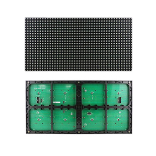 P7.62室内单色LED显示屏单元板 室内屏表贴单红 F5.0点阵屏模组