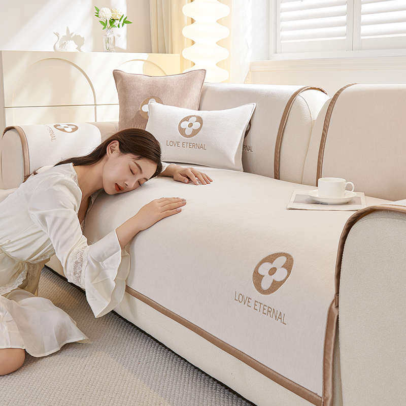 沙发垫2025新款法式轻奢防滑沙发防滑坐垫子高级感沙发套罩盖布巾,居家布艺,沙发垫,淘宝优惠券,粉丝福利购,淘宝优惠卷