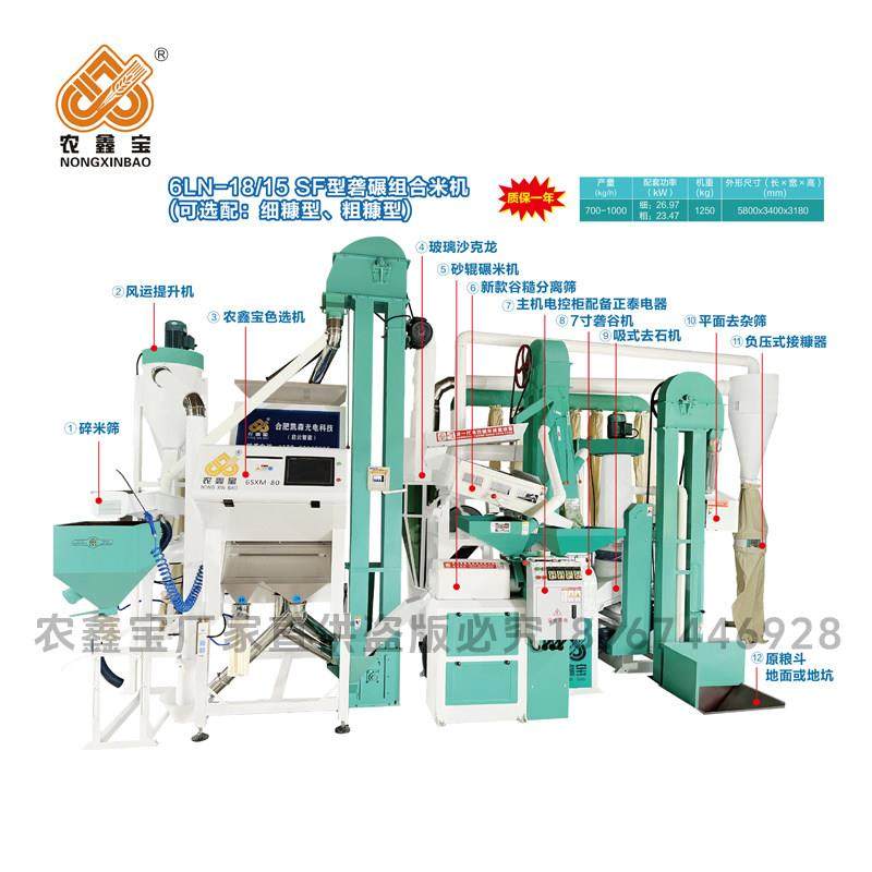 农鑫宝新款大米加工三厢电打米机中型稻谷剥壳机大米农加工碾米机,农机/农具/农膜,碾米机,淘宝优惠券,粉丝福利购,淘宝优惠卷