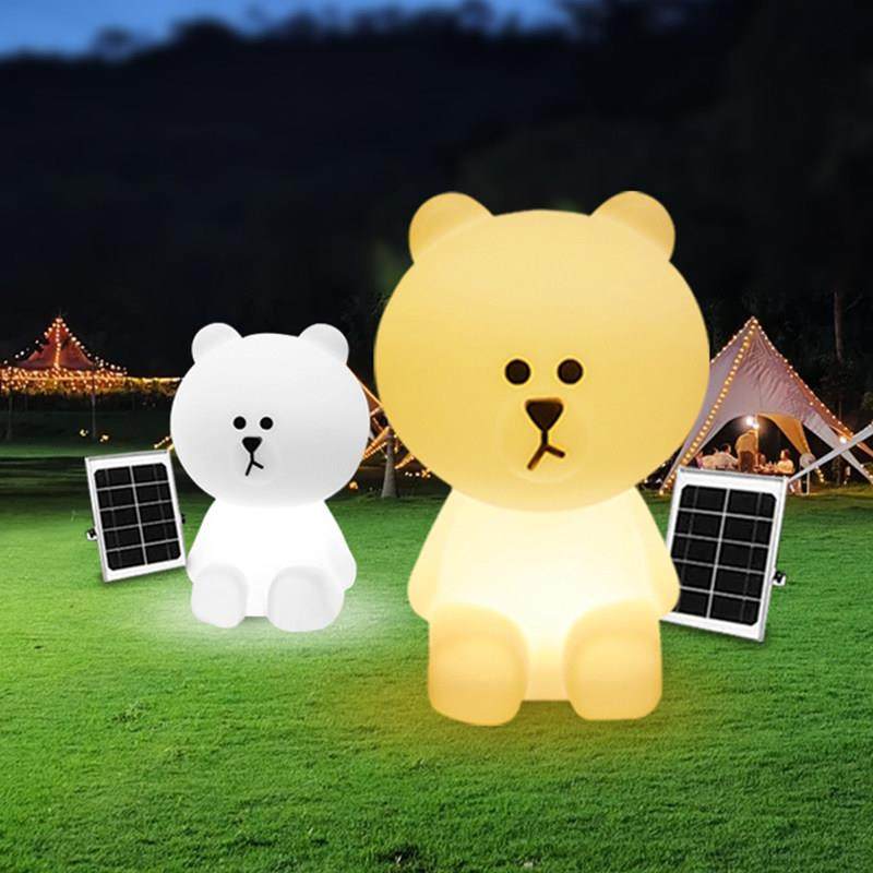 户外发光兔子灯太阳能摆件庭院落地装饰灯网红民宿露营氛围草坪灯,家装灯饰光源,草坪灯,淘宝优惠券,粉丝福利购,淘宝优惠卷