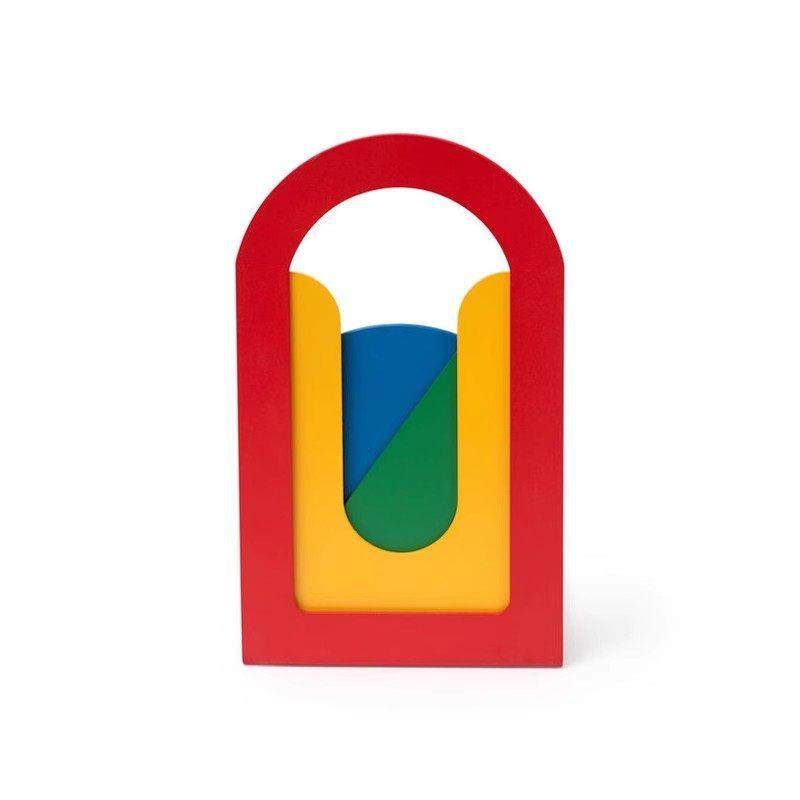 MoMAFenestra彩色创意书立书档书挡板书立架书架书靠桌面书本摆件,文具电教/文化用品/商务用品,书立,淘宝优惠券,粉丝福利购,淘宝优惠卷